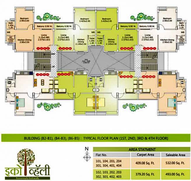 Images for Cluster Plan of Jalan Eco Valley