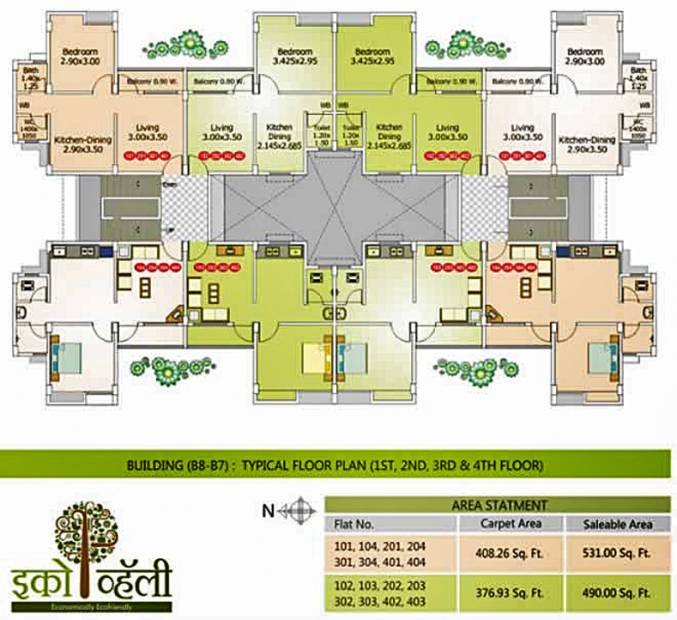 Images for Cluster Plan of Jalan Eco Valley