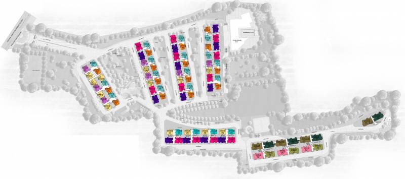  ferns-residency Images for Site Plan of Prestige Ferns Residency
