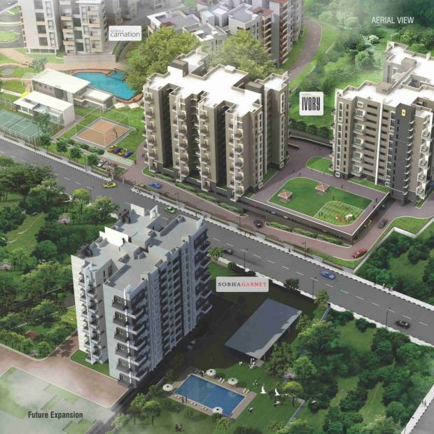  garnet Images for Elevation of Sobha Garnet