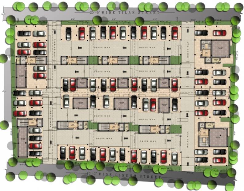 Images for Cluster Plan of Sidharth Pearl