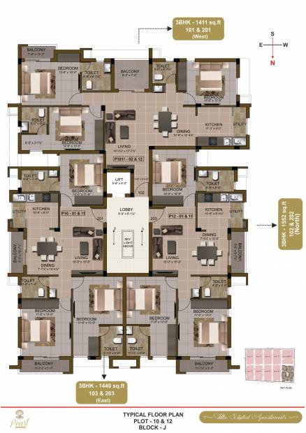 Images for Cluster Plan of Sidharth Pearl