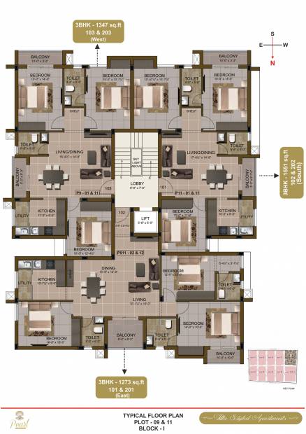 Images for Cluster Plan of Sidharth Pearl