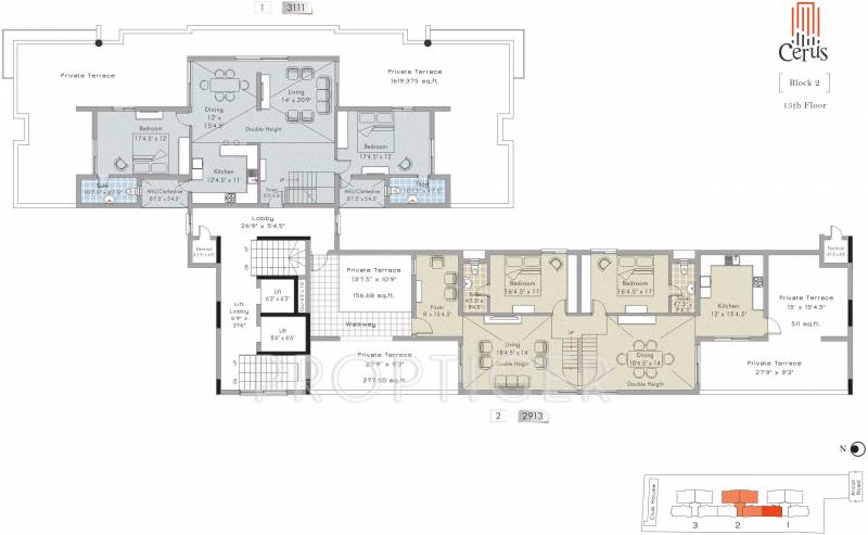 Images for Cluster Plan of Appaswamy Cerus