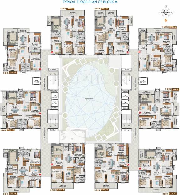  aryan Images for Cluster Plan of Shweta Aryan