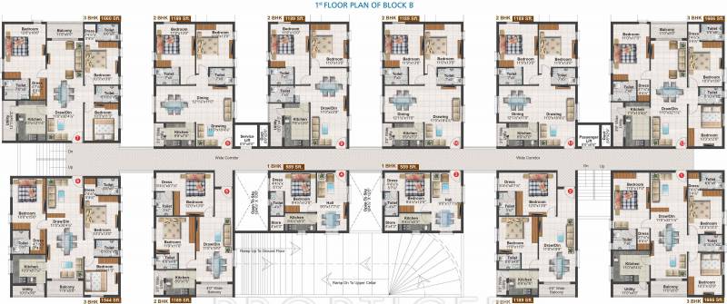  aryan Images for Cluster Plan of Shweta Aryan