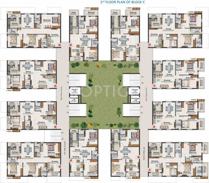  aryan Images for Cluster Plan of Shweta Aryan