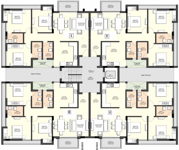 Images for Cluster Plan of Sidharth County
