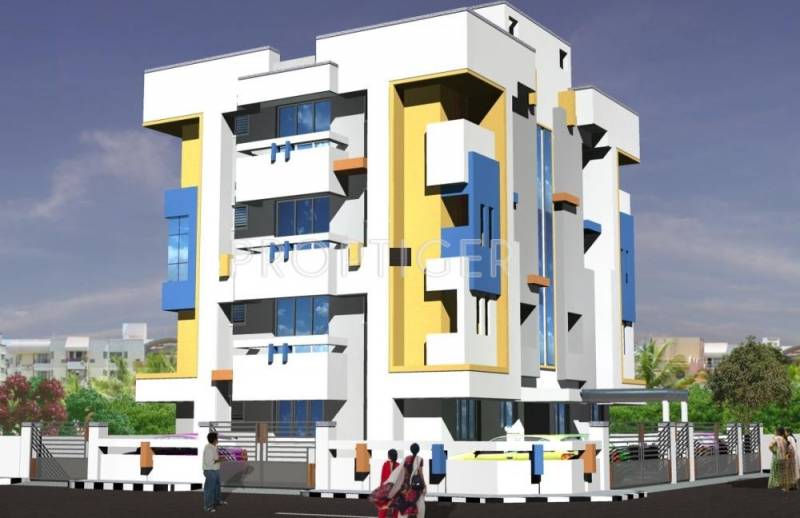Images for Elevation of Salma Constructions Salma Tower Castle
