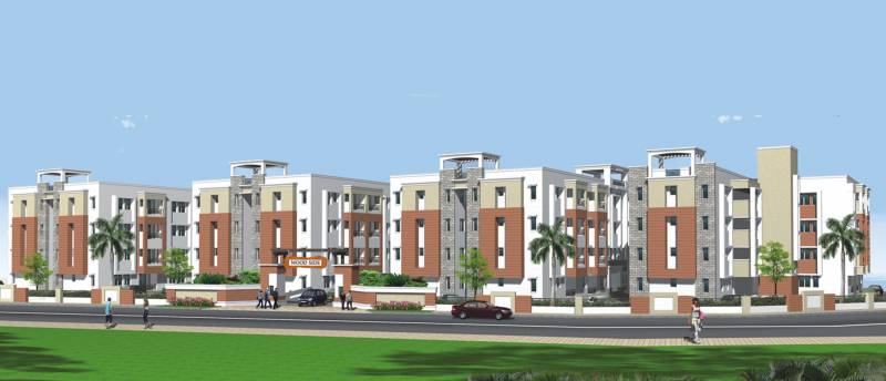 Images for Elevation of Rajarathnam RC Wood Side