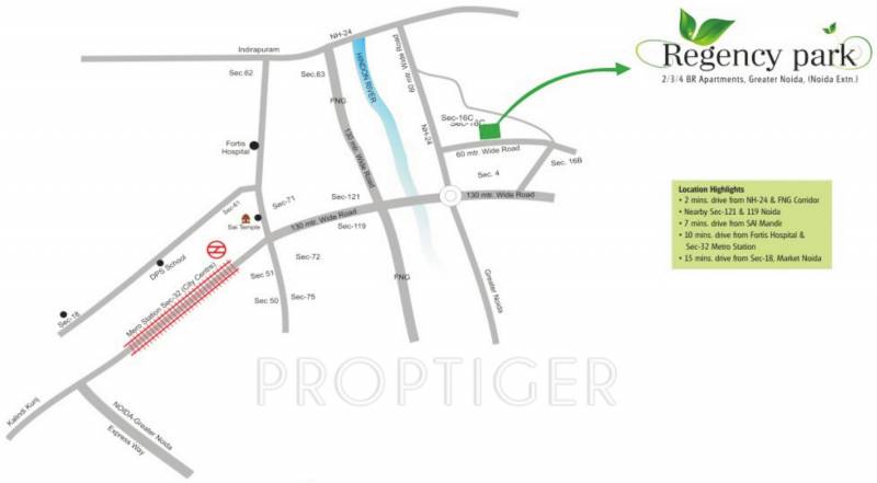  regency-park Images for Location Plan of Aarcity Regency Park