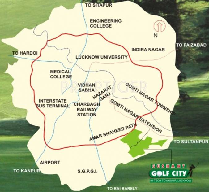 Images for Location Plan of Ansal Palm Spring Villas