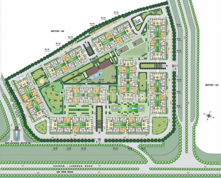  the-views Images for Master Plan of Emaar The Views