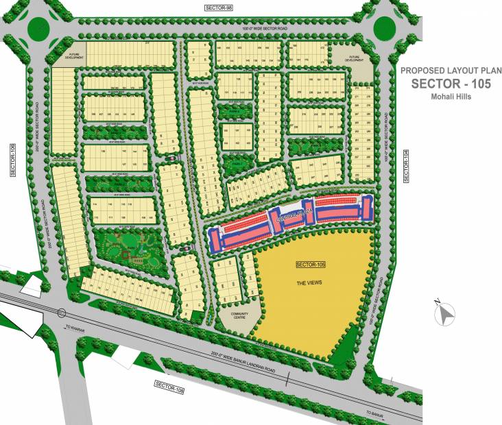  the-views Images for Master Plan of Emaar The Views