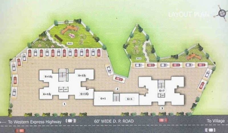 Images for Layout Plan of Agarwal Hamlet Tower