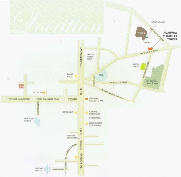 Images for Location Plan of Agarwal Hamlet Tower