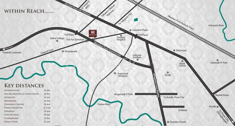Images for Location Plan of Uni Roman Hills