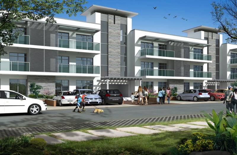 Images for Elevation of Omaxe Cassia