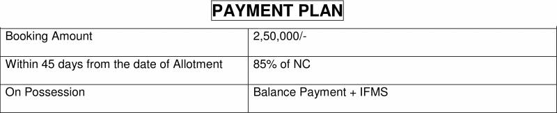 Images for Payment Plan of Krish Vatika
