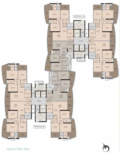 Images for Cluster Plan of Wadhwa The Nest