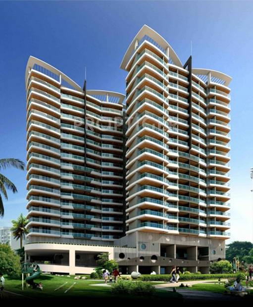 Images for Elevation of Wadhwa The Nest