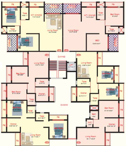  paradise Images for Cluster Plan of Star Paradise