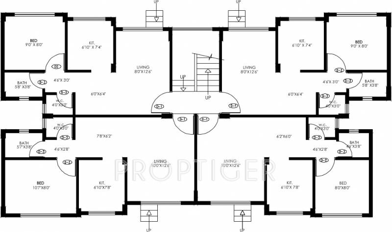 Images for Cluster Plan of Poddar Samruddhi Evergreens