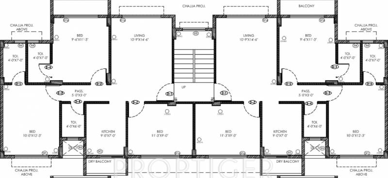 Images for Cluster Plan of Poddar Samruddhi Evergreens