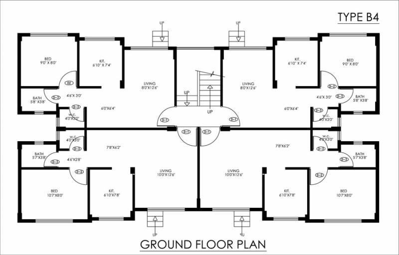 Images for Cluster Plan of Poddar Samruddhi Evergreens