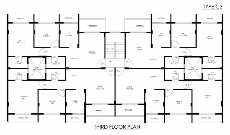 Images for Cluster Plan of Poddar Samruddhi Evergreens