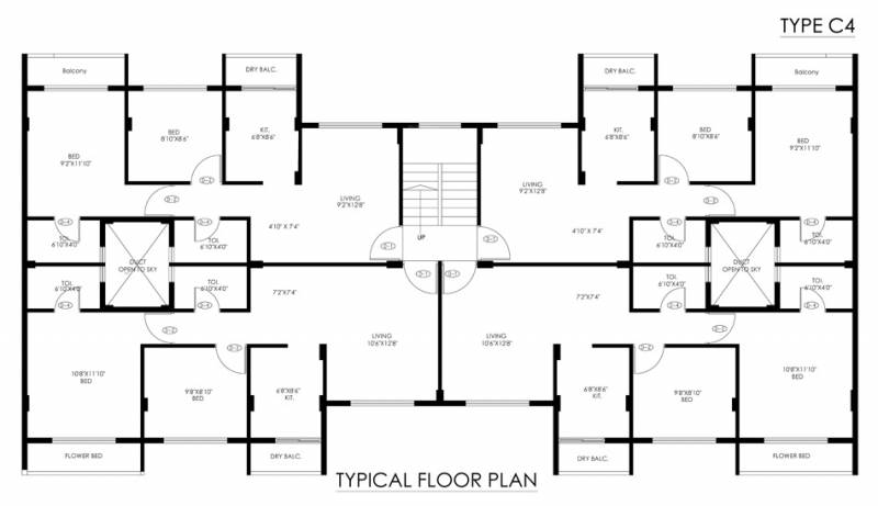 Images for Cluster Plan of Poddar Samruddhi Evergreens