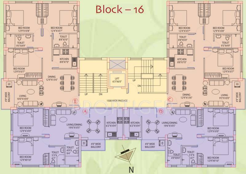 Images for Cluster Plan of Space Clubtown Gardens