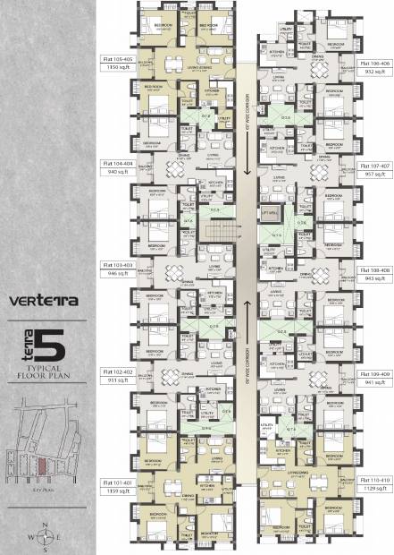  verterra Images for Cluster Plan of Primex Verterra