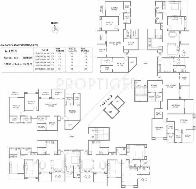 Images for Cluster Plan of Mantra Alkasa