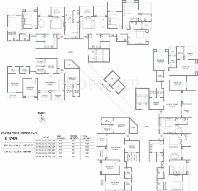 Images for Cluster Plan of Mantra Alkasa
