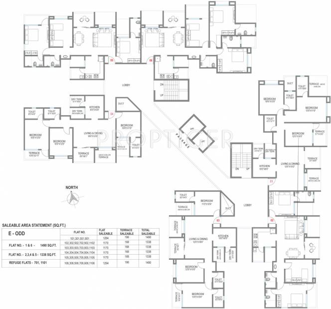 Images for Cluster Plan of Mantra Alkasa