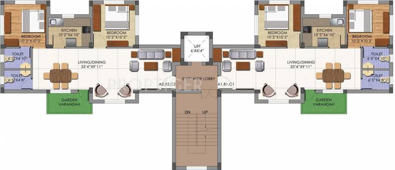  essence Block 4 Cluster Plan