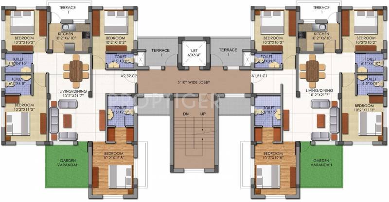 Images for Cluster Plan of Mounthill Essence
