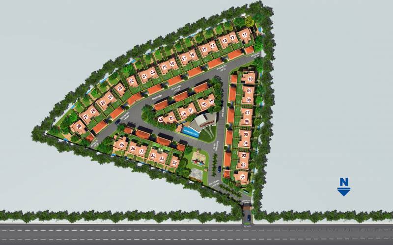  crescenta Images for Master Plan of MIMS Crescenta
