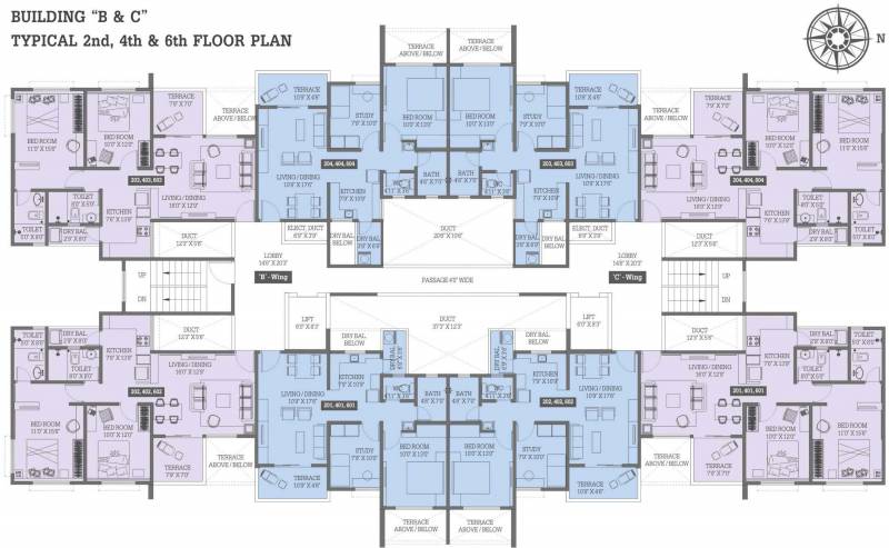 Images for Cluster Plan of Panama Silver Stone
