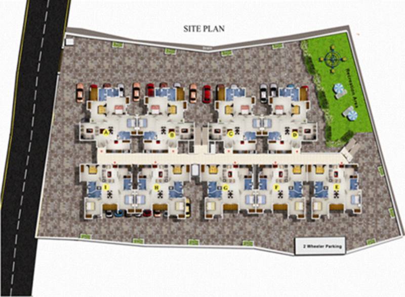 Images for Site Plan of Infra Infra Prosper