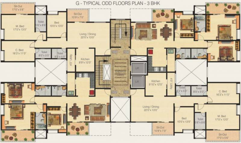 Images for Cluster Plan of Nyati Group Equatorial
