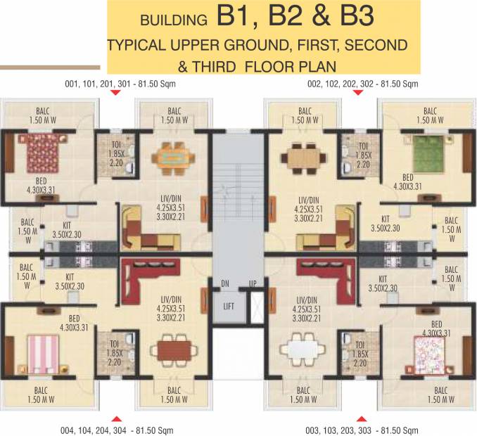 Images for Cluster Plan of Devashri Sun n Sand