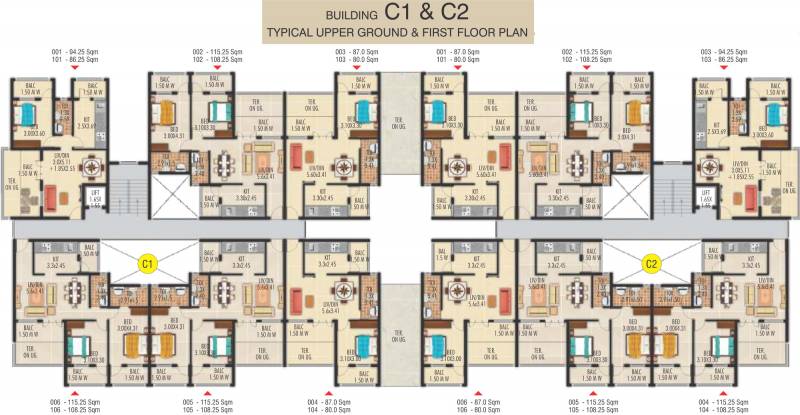 Images for Cluster Plan of Devashri Sun n Sand