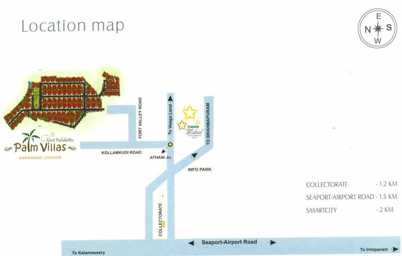 nalukettu-palm-villas Images for Location Plan of Kent Nalukettu Palm Villas