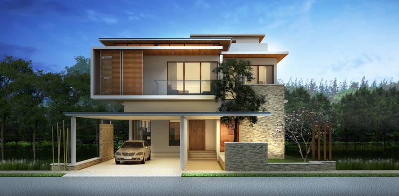  signature-villa Images for Elevation of Mantri Signature Villa