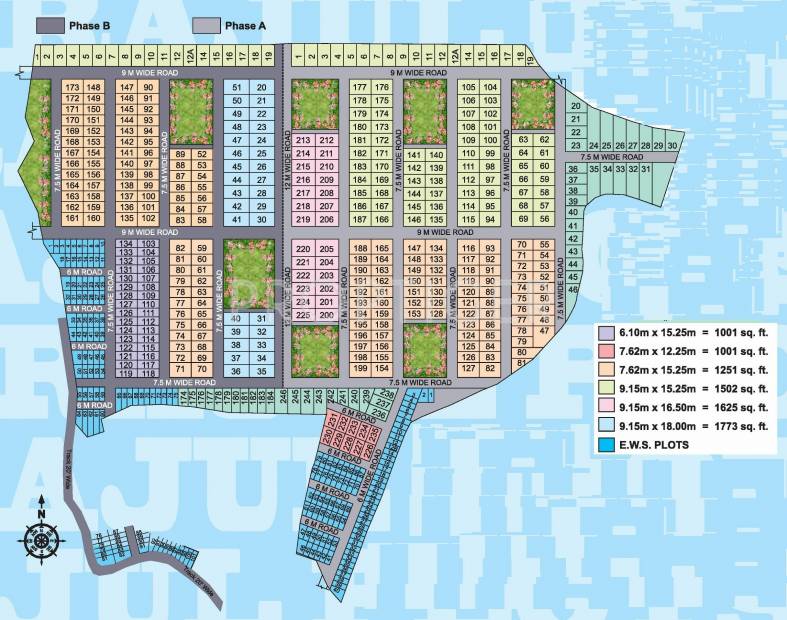 Images for Site Plan of Rajul Builders Rajul Nagar Plots