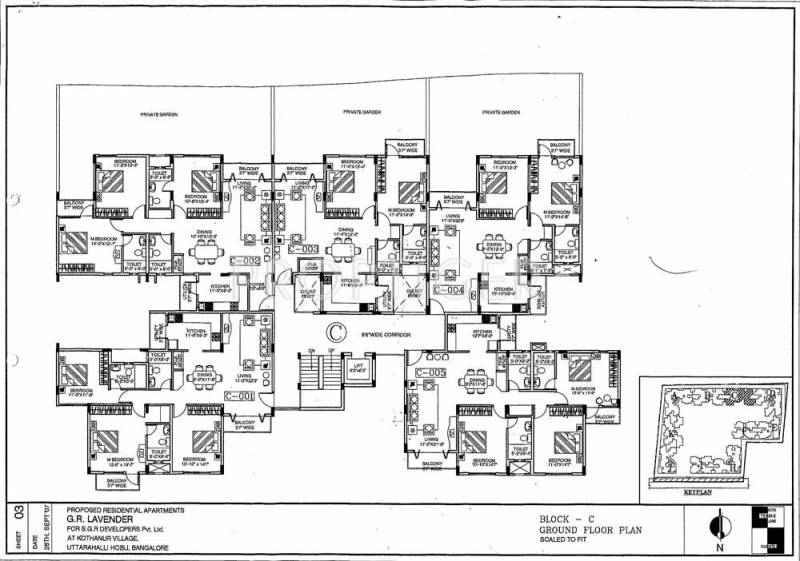 Images for Cluster Plan of GR Group GR Lavender