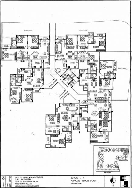 Images for Cluster Plan of GR Group GR Lavender