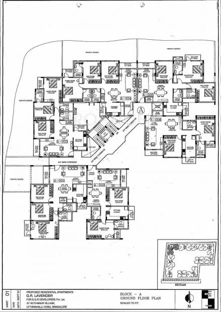 Images for Cluster Plan of GR Group GR Lavender